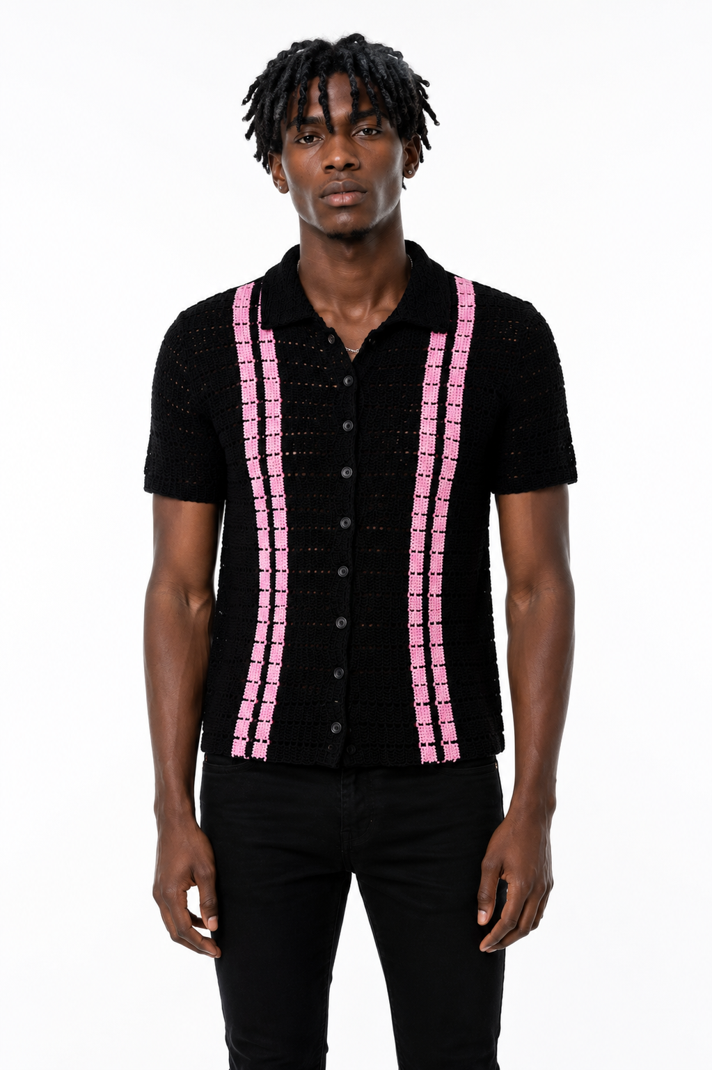 Custom Crochet Shirt