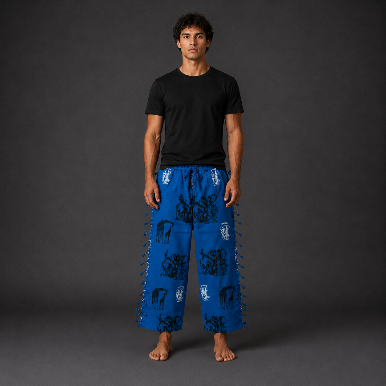 Blue + Safari Pants