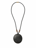 Circular Pendant Necklace