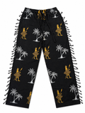 Black Tribal Pants
