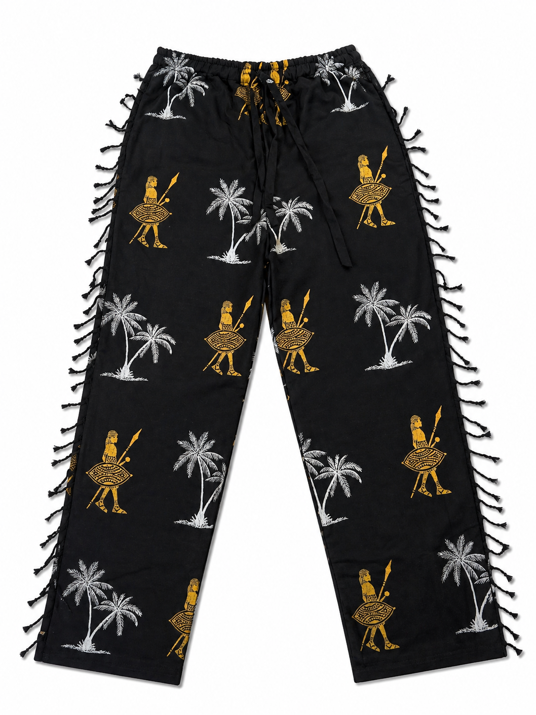 Black Tribal Pants