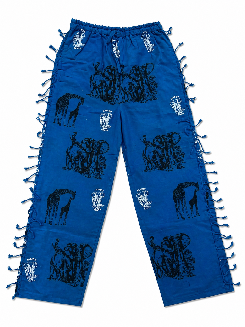 Blue + Safari Pants