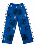Blue + Safari Pants