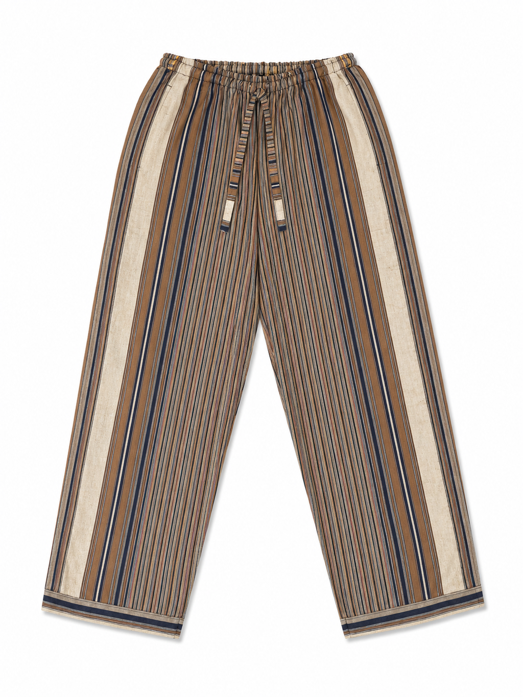 Brown Stripped Pants