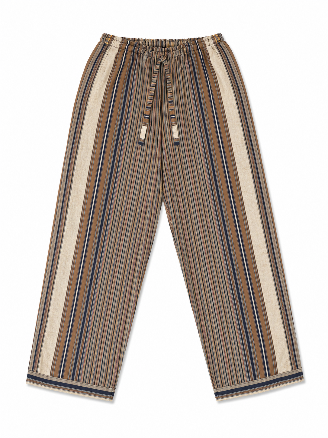 Brown Stripped Pants