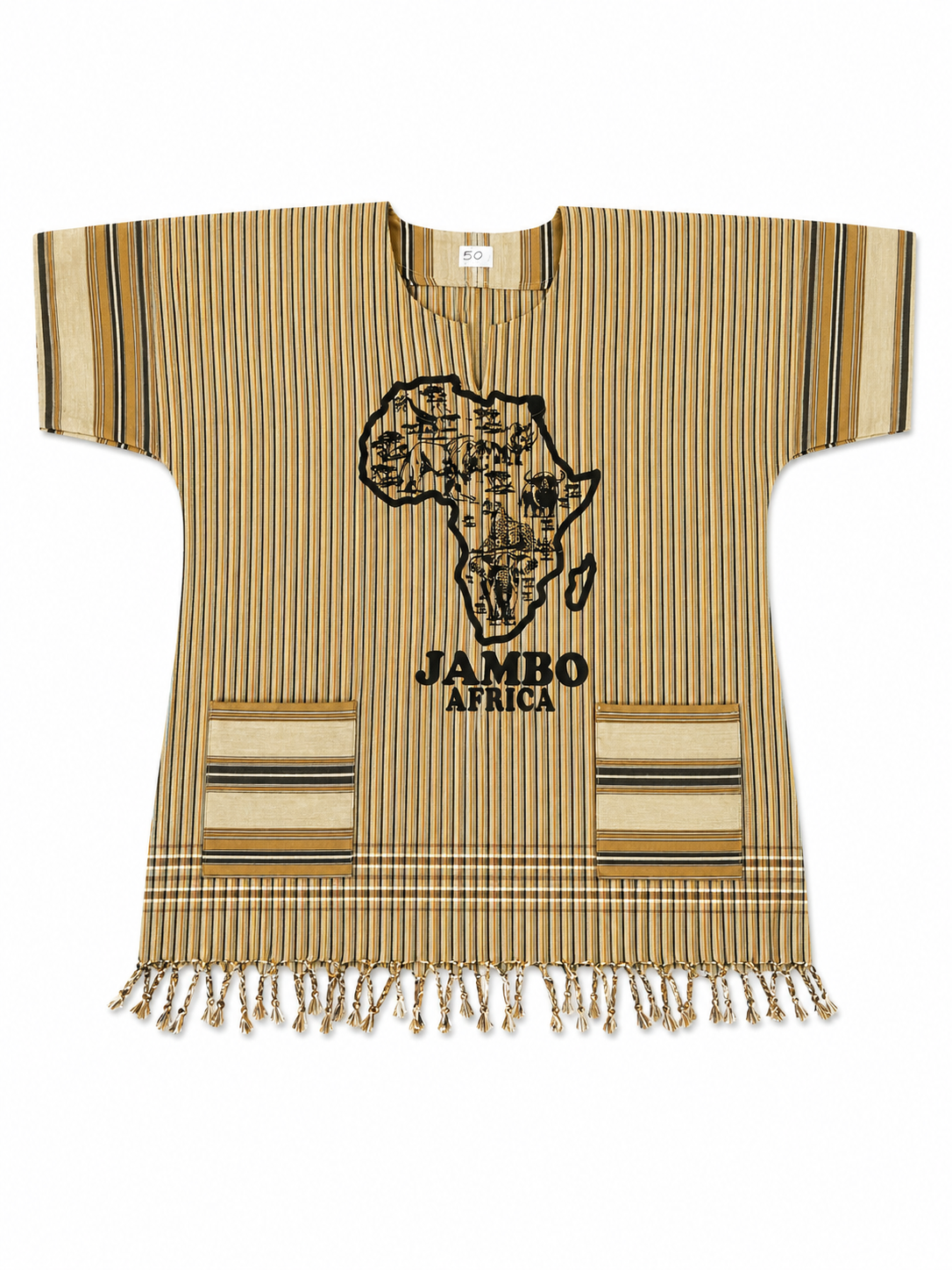 Light Brown Dashiki