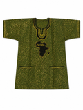 Dark Green Dashiki