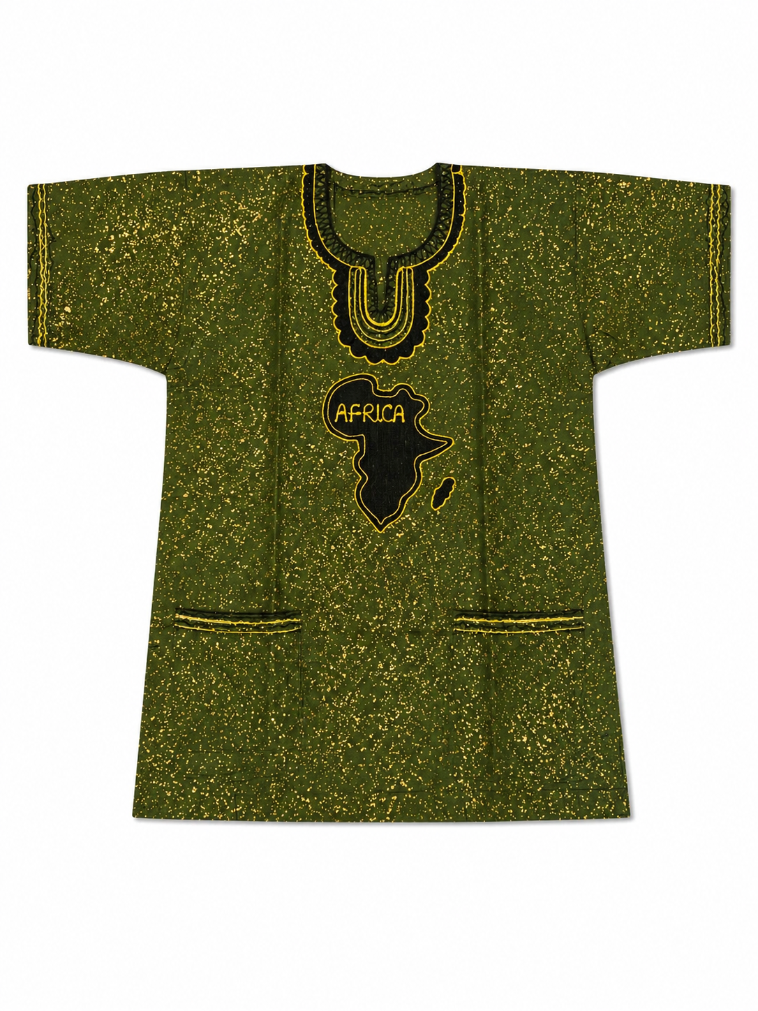Dark Green Dashiki