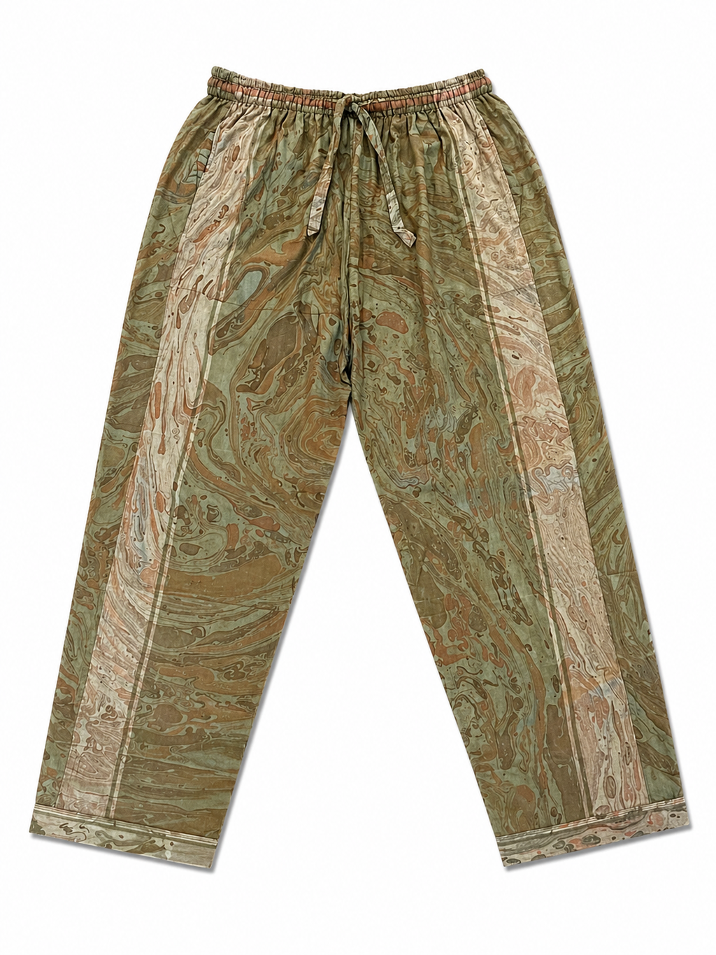 Trippy Olive Green Pants
