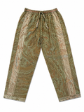 Trippy Olive Green Pants