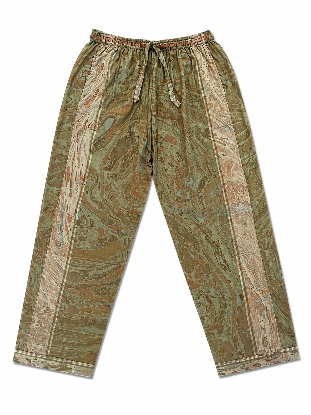 Trippy Olive Green Pants