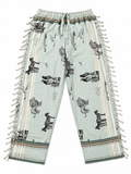 Sage Blue + Safari Pants