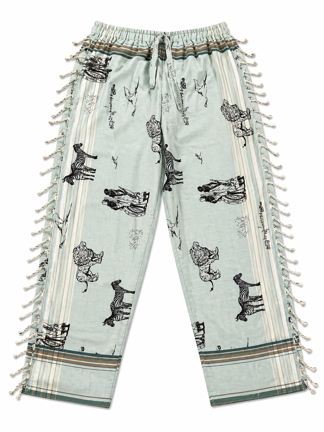 Sage Blue + Safari Pants