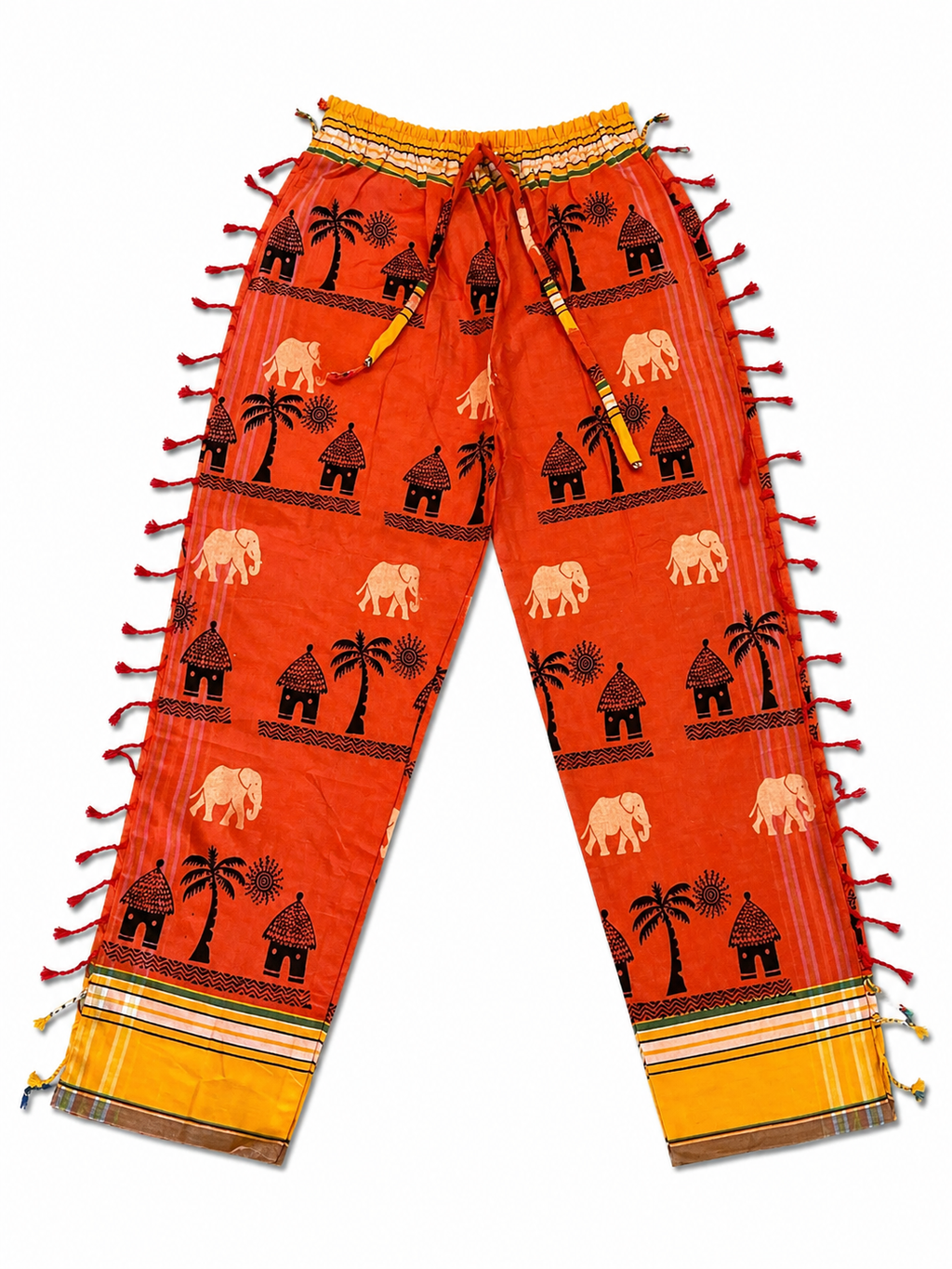 Orange + Elephant Safari Pants