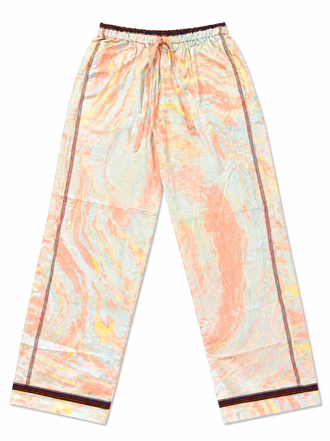 Trippy Pastel + Creamy Swirls Pants