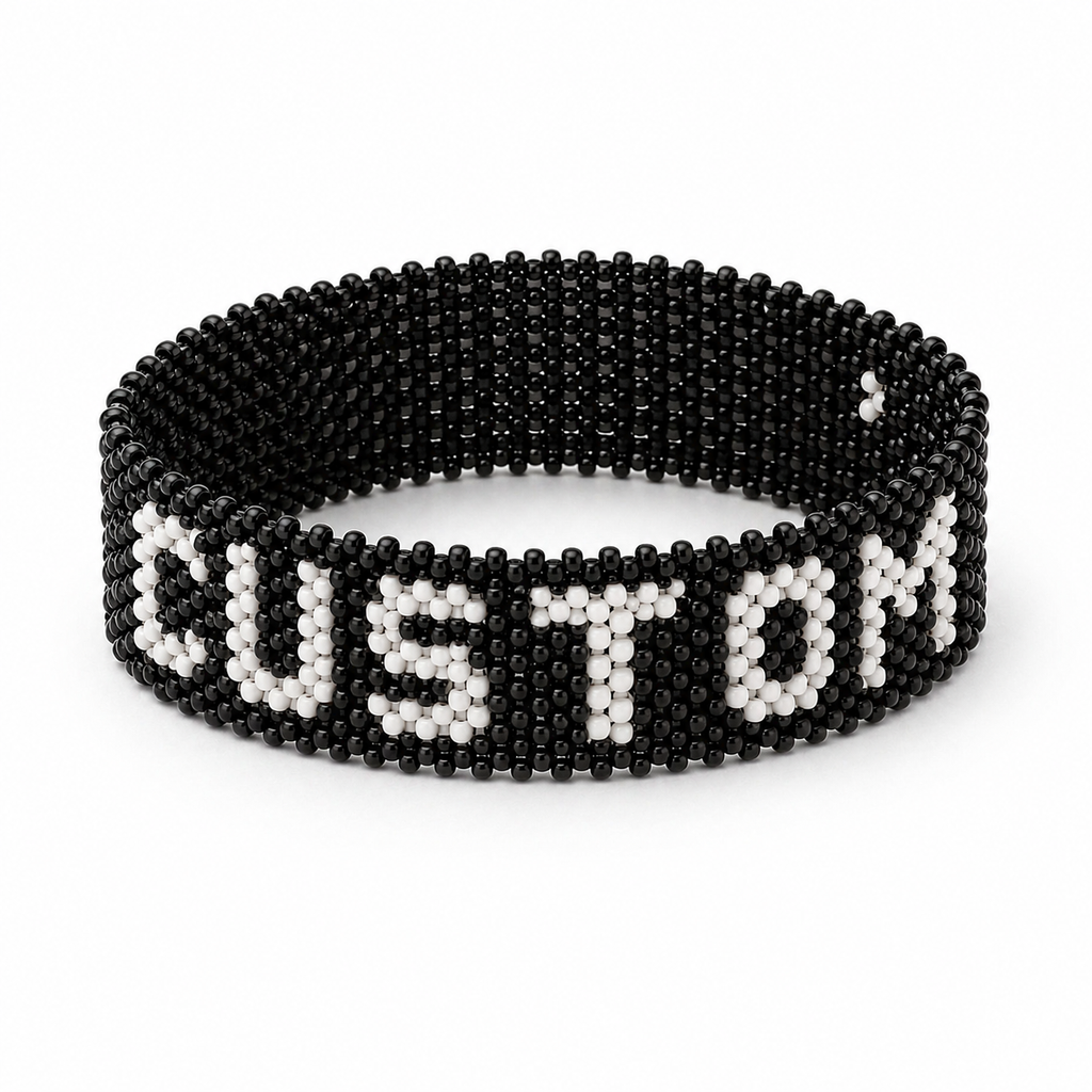 Custom Beaded Braclets