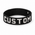 Custom Beaded Braclets