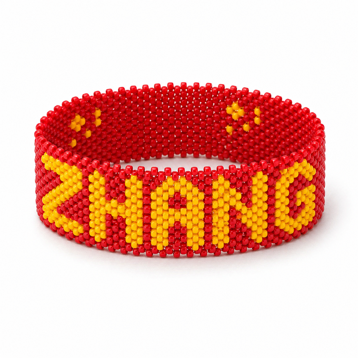 Custom Beaded Braclets
