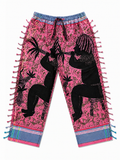 Pink + Blue - Baby Graphic Pants
