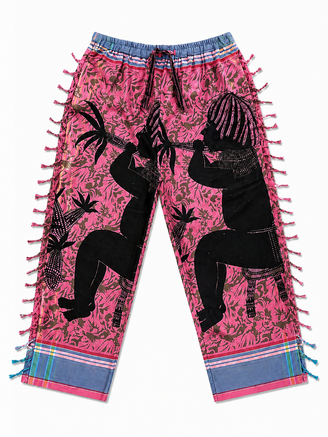 Pink + Blue - Baby Graphic Pants