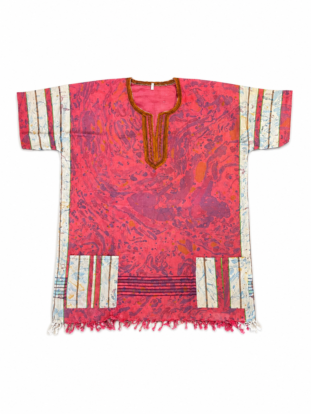 Trippy Pink Dashiki
