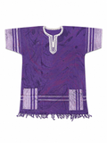 Trippy Purple Dashiki