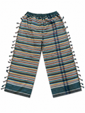Navy Blue + Sailor Pants