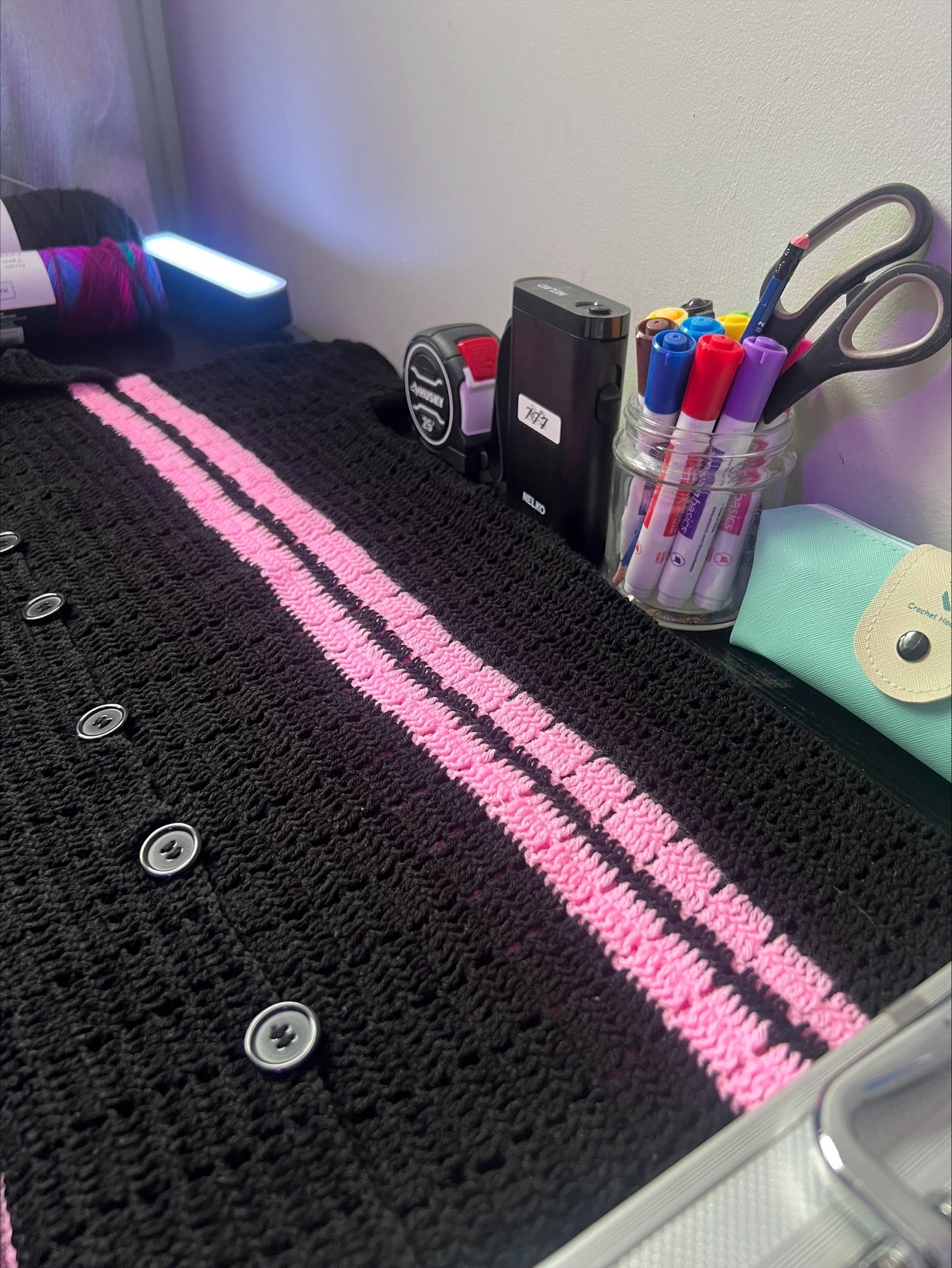 Custom Crochet Shirt